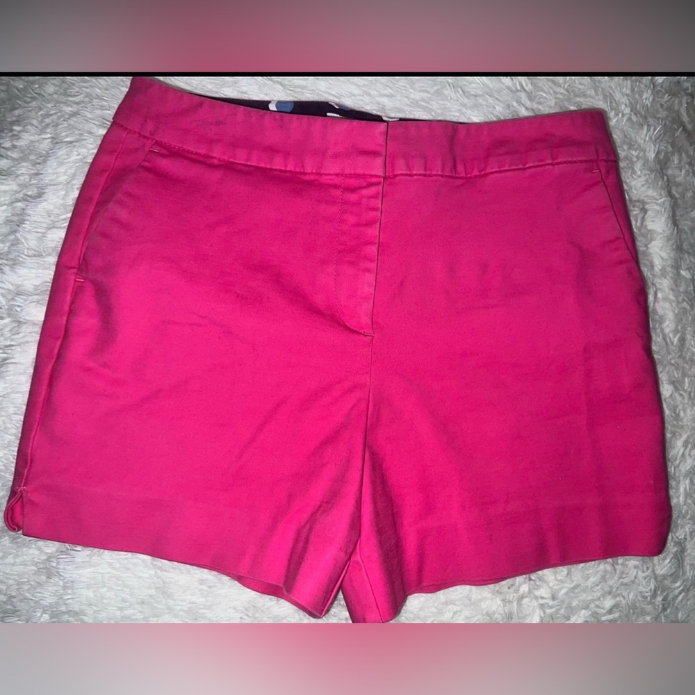 Boden pink chino shorts size 6